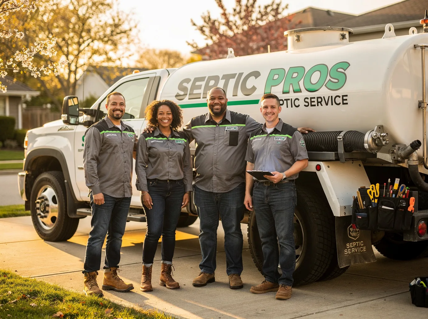Septic Tank Pumping company in Lock Springs, MO