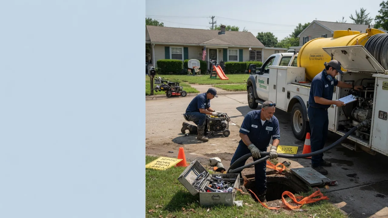 Septic Tank Pumping in Lock Springs, MO near me